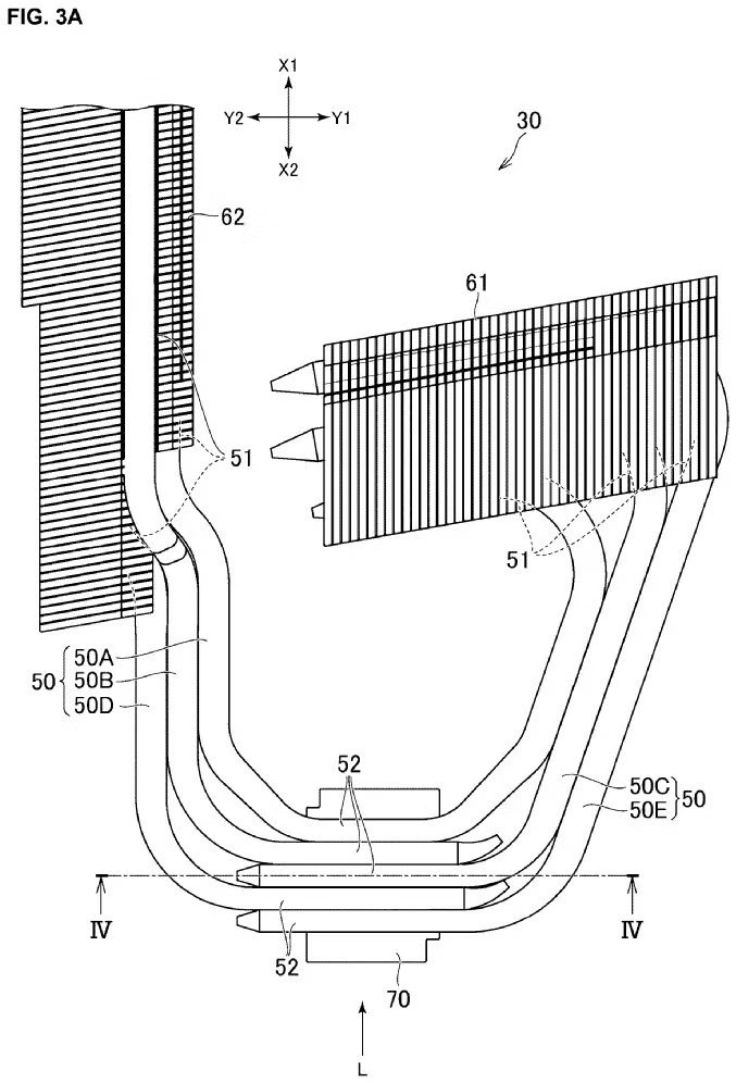 Chłodzenie konsoli – patent Sony
