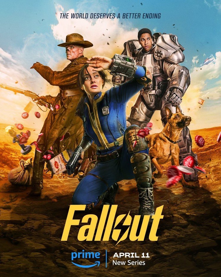 Fallout – nowy zwiastun serialu Amazona, Fallout na nowym zwiastunie. Amazon prezentuje kolejne fragmenty swojego hitu