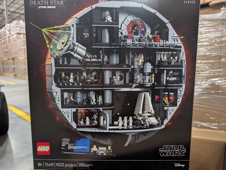 LEGO Gwiezdne wojny – Gwiazda Śmierci