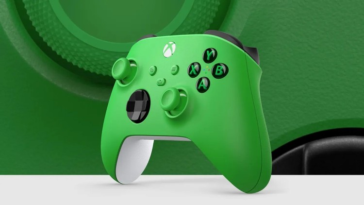 Oficjalna zapowiedź Xbox Velocity Green. Microsoft prezentuje nowy kontroler