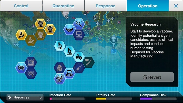 Plague Inc z aktualizacją-niespodzianką – teraz możemy powstrzymać pandemię