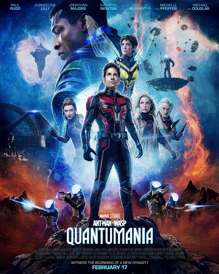Ant-Man i Osa: Kwantomania – nowy zwiastun i plakat, Ant-Man i Osa: Kwantomania z ostatecznym zwiastunem. Pokazano drugiego złoczyńcę