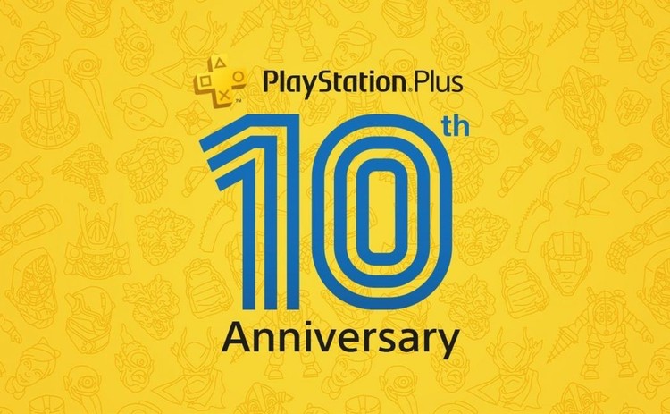 Świętuj z Sony 10 lat PlayStation Plus. Darmowy motyw konsoli do zgarnięcia