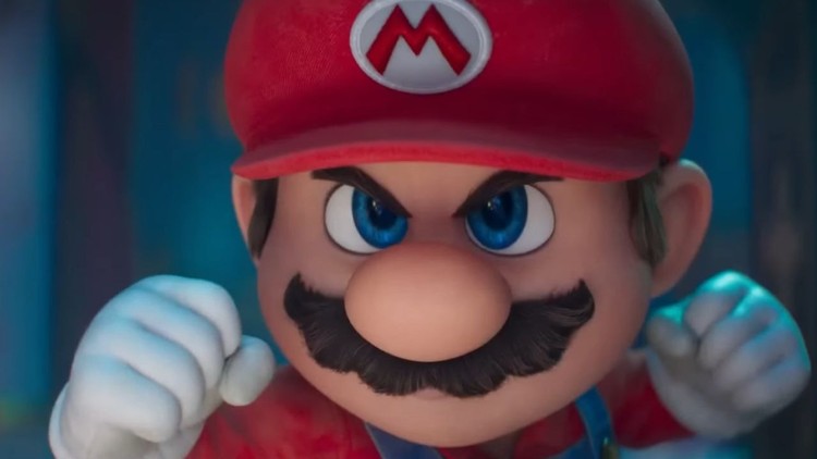 The Super Mario Galaxy Movie