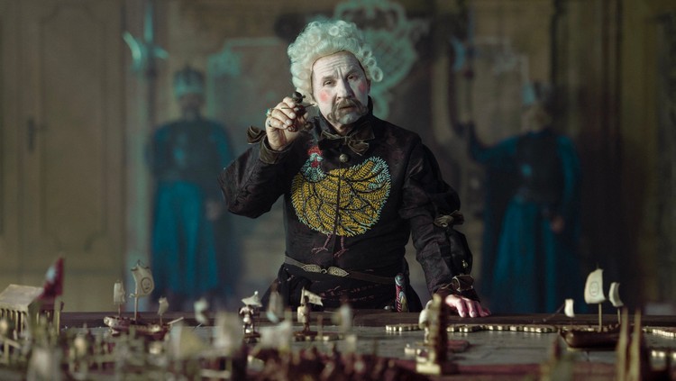 Jan Paweł na pierwszych kadrach z 3. sezonu 1670, Jan Paweł powraca. Pierwsze kadry z 3. sezonu 1670