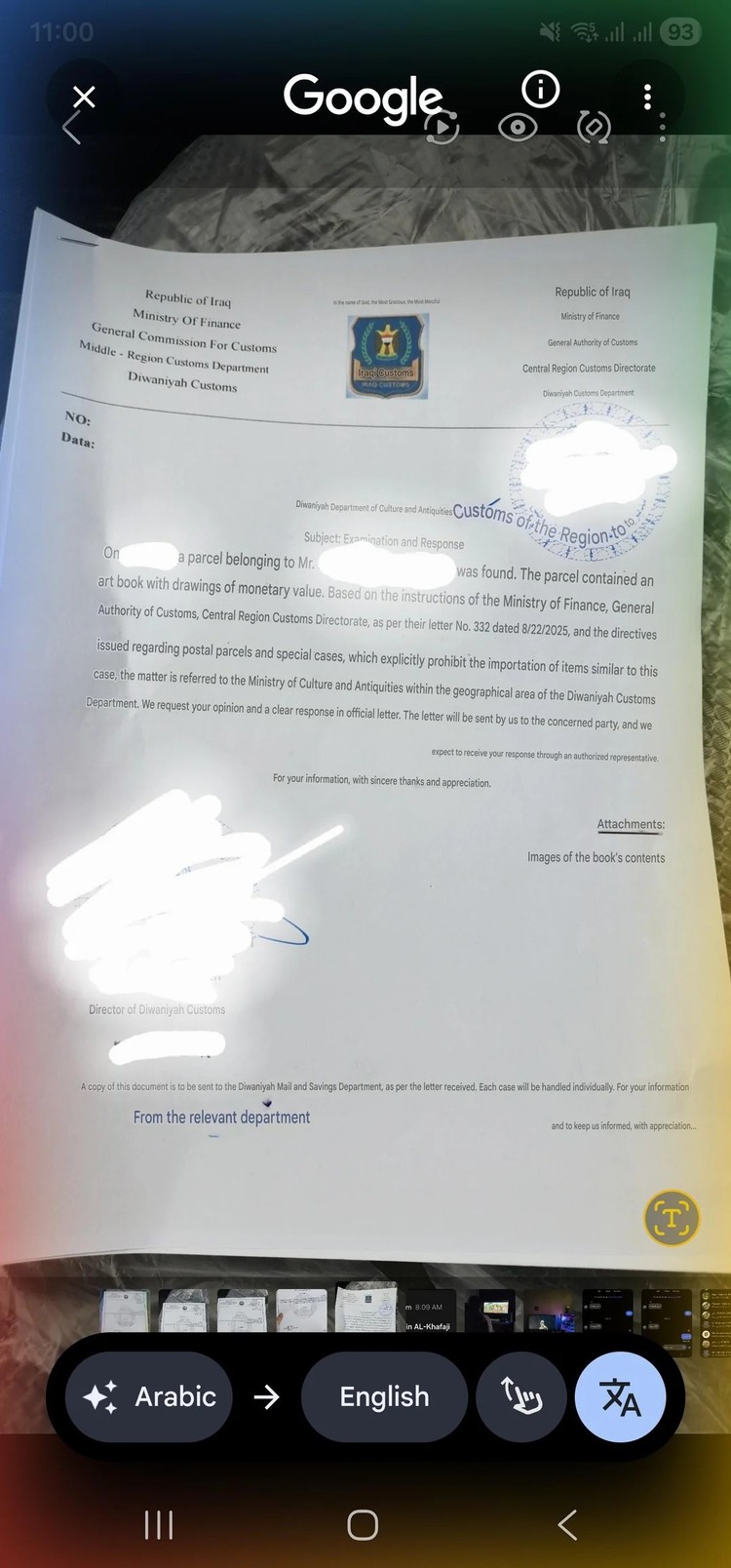 Artbook Clair Obscur: Expedition 33 – konfiskata przez Ministerstwo Antyków, Artbook z Clair Obscur: Expedition 33 uznany za 