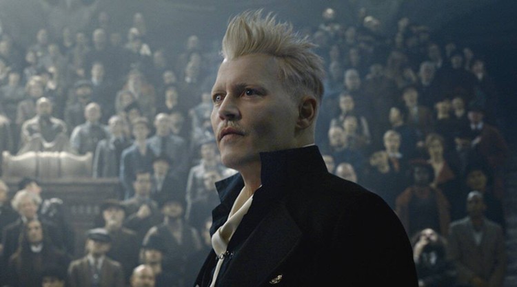 Johnny Depp rezygnuje z roli Grindelwalda w Fantastycznych zwierzętach!