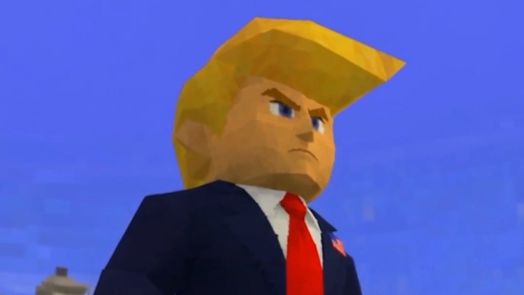 The Legend of Trump: Make America Great Again