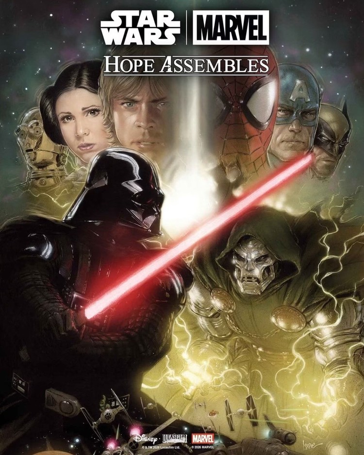 Star Wars/Marvel: Hope Assembles