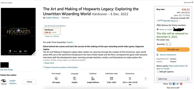 Hogwarts Legacy – platformy, Hogwarts Legacy – wyciekła dokładna data premiery gry
