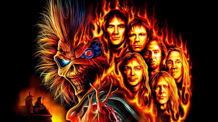Iron Maiden: Burning Ambition
