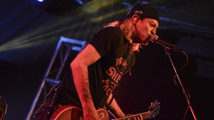 Puddle of Mudd – Wes Scantlin