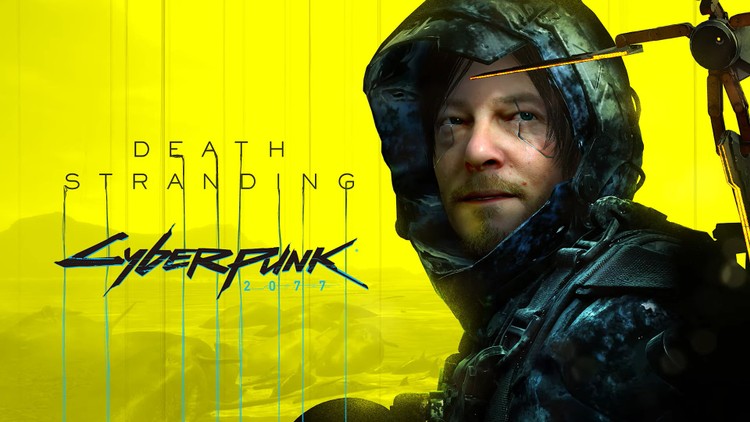 Death Stranding x Cyberpunk 2077 – Sam Bridges niczym Johnny Silverhand!