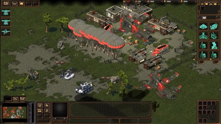 D.O.R.F. Real-Time Strategic Conflict