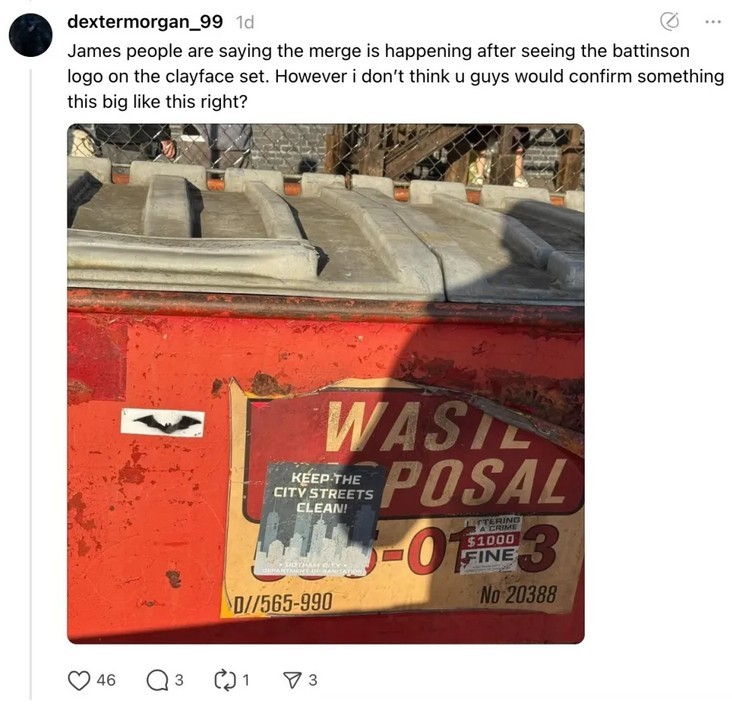 Batman vs. Clayface? Fani spekulują, Nowy przeciek z produkcji DCU sugeruje coś, na co fani Batmana Pattinsona czekali od dawna