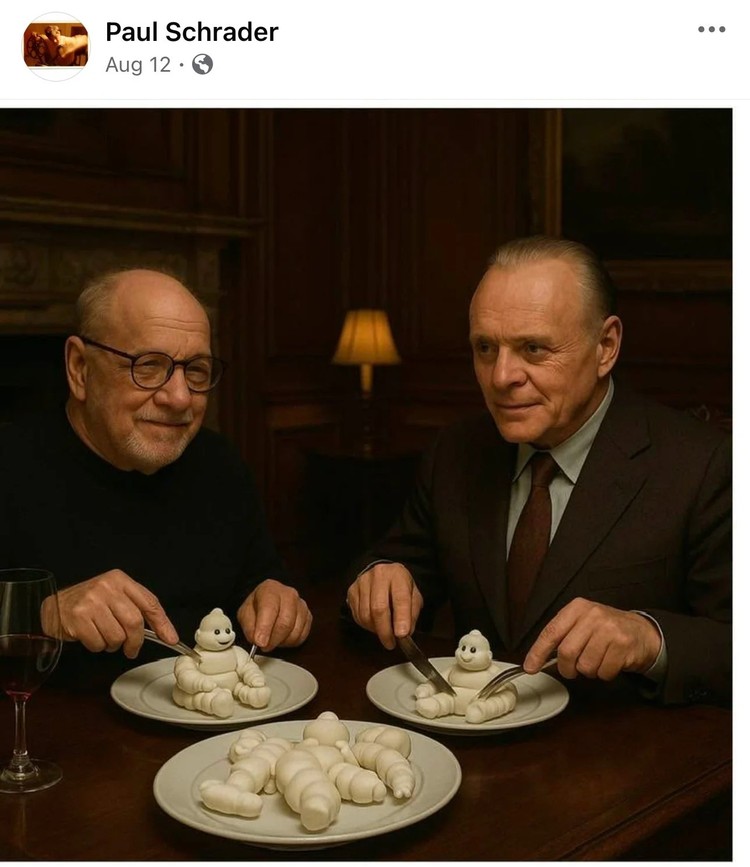 Schrader i jego eksperymenty z AI