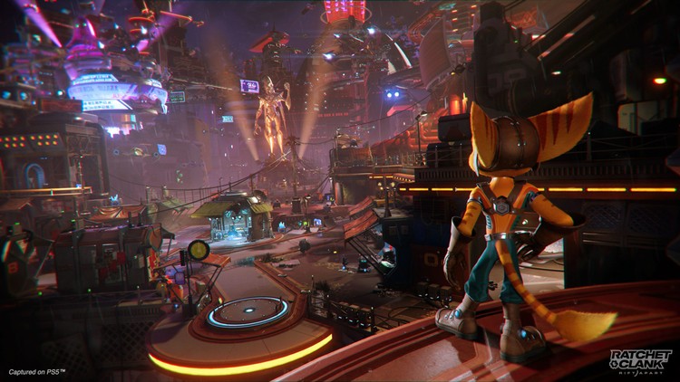 Tryb Performance RT trafił do Ratchet & Clank: Rift Apart w ostatniej chwili