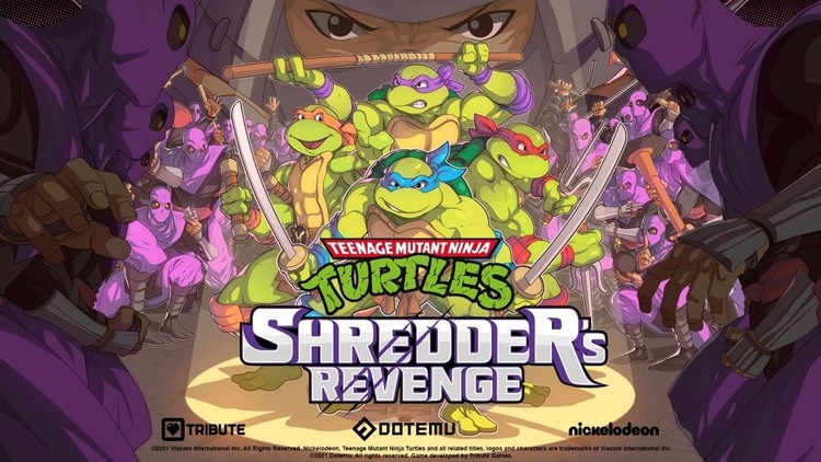 Gamescom 2021: Nowy zwiastun Teenage Mutant Ninja Turtles: Shredder’s Revenge