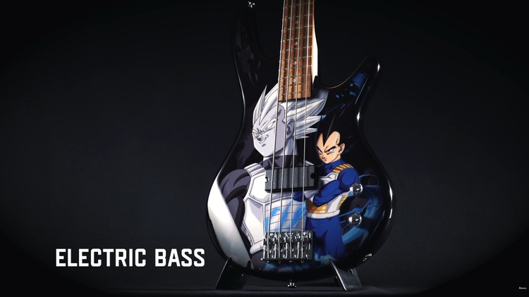 Ibanez x Dragon Ball Z