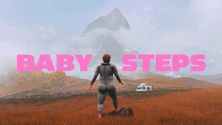 Baby Steps, nowa gra twórcy Getting Over It, na zwiastunie rozgrywki