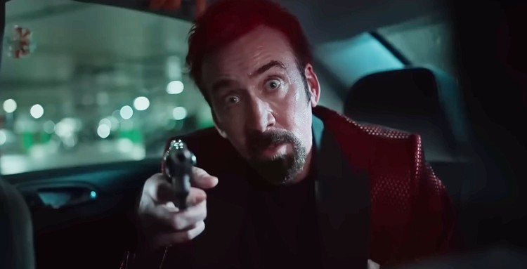 Nicolas Cage jako szalony pasażer na pierwszym zwiastunie Sympathy for the Devil