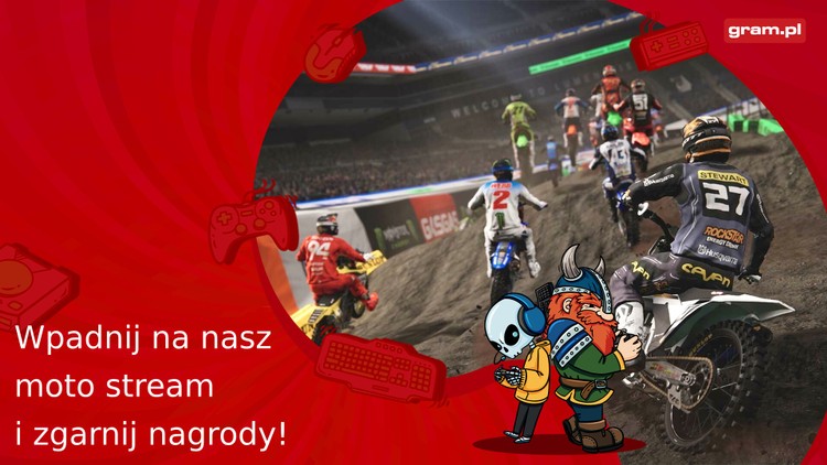 Wpadnij na Gramowy stream z Monster Energy Supercross 25 i wygraj nagrody!