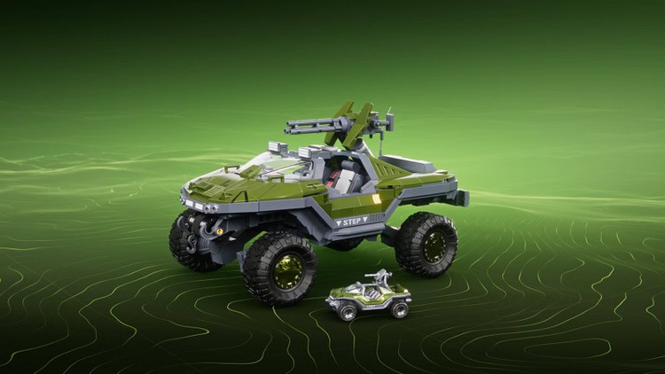 Hot Wheels Halo Warhog