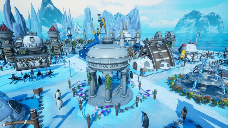 United Penguin Kingdom to city-builder, w którym zbudujesz królestwo pingwinów