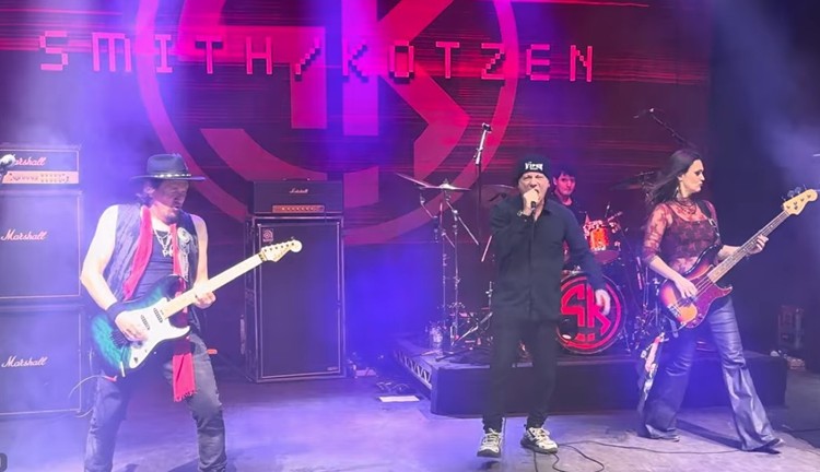 Bruce Dickinson gościnnie u Smitha i Kotzena