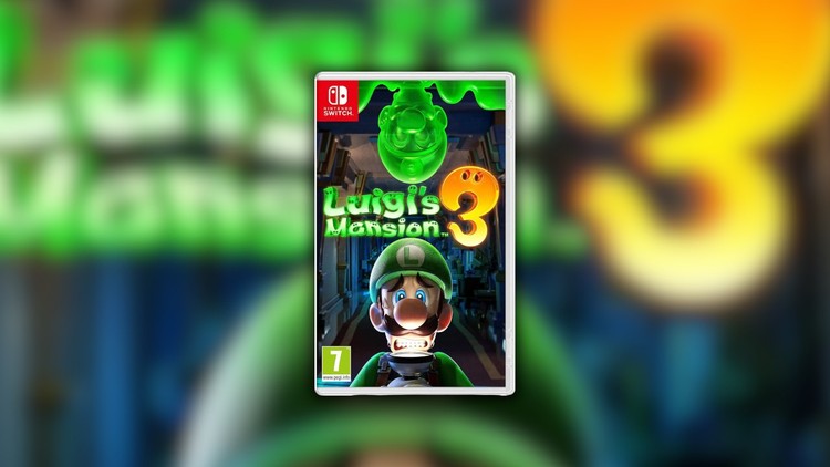 Luigi’s Mansion 3