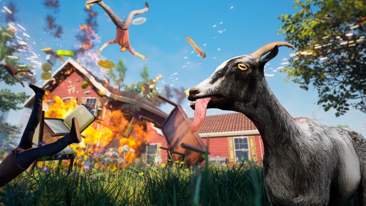Goat Simulator 3