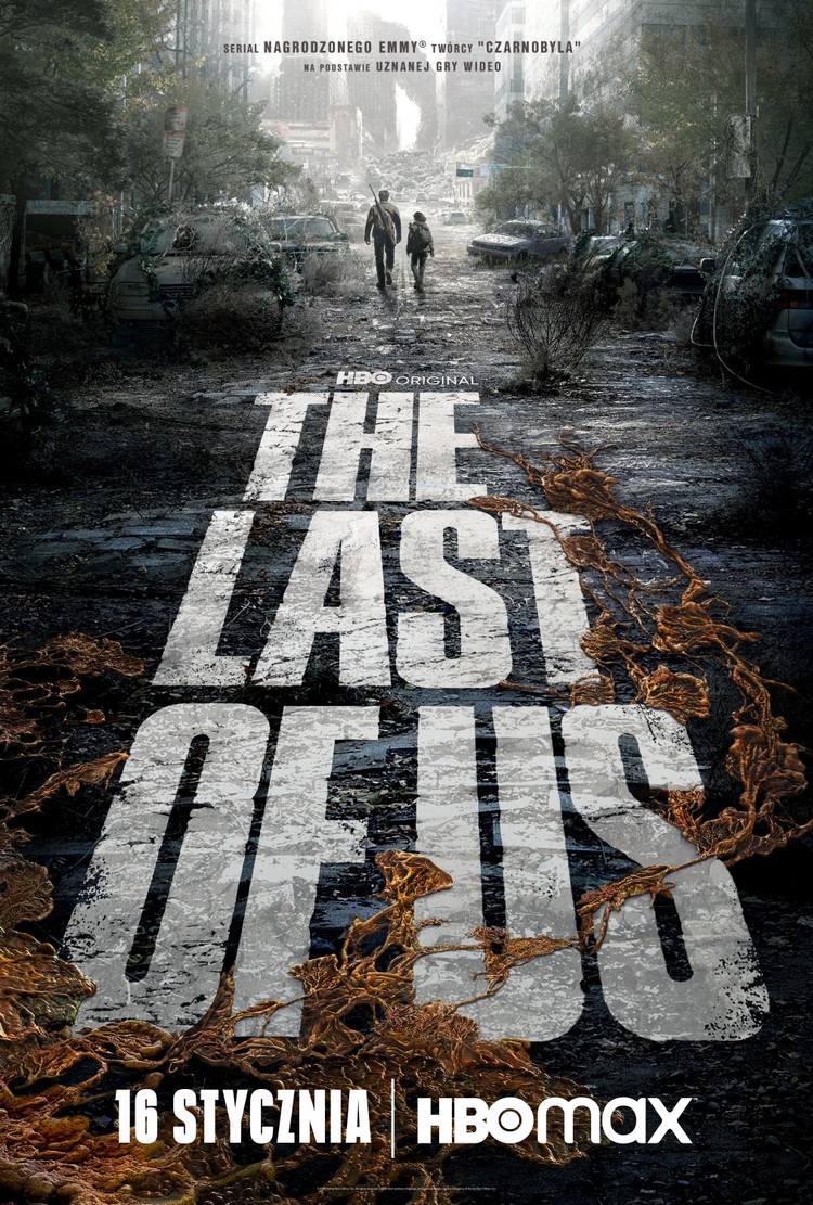 The Last of Us – plakat serialu, The Last of Us z oficjalną datą premiery. HBO Max udostępniło plakat serialu