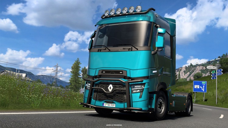 Euro Truck Simulator 2