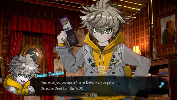 Master Detective Archives: Rain Code