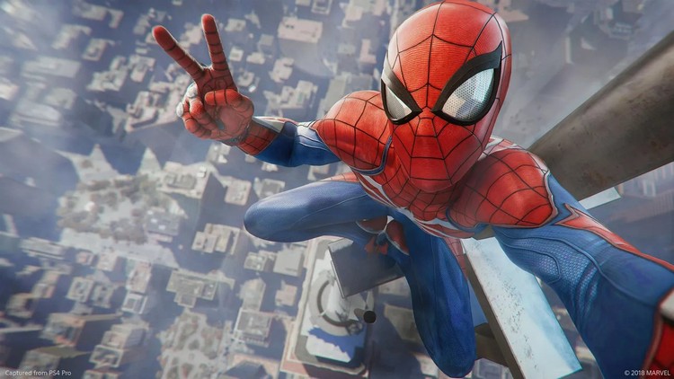 Plakaty z filmów o Spider-Manie odtworzone w grze. Zachwycająca praca fana