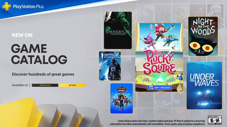 Oferta PlayStation Plus Extra i Premium na wrzesień 2024