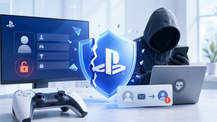 PlayStation – grafika wygenerowana przez AI