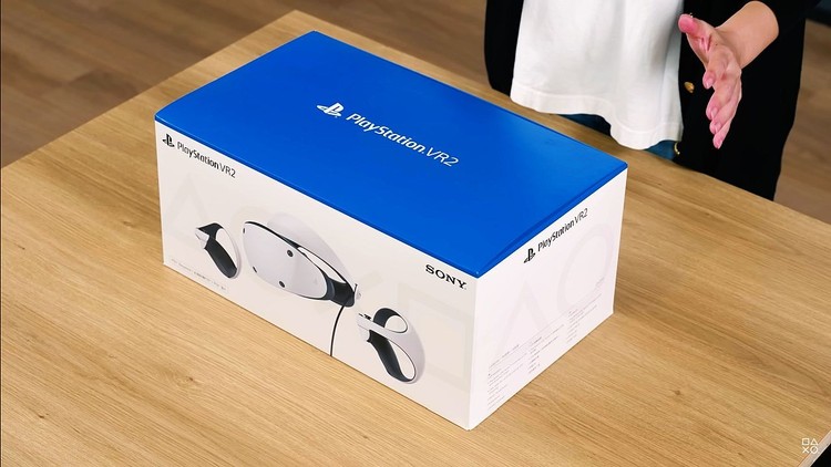 PlayStation VR2 – zobacz oficjalny unboxing