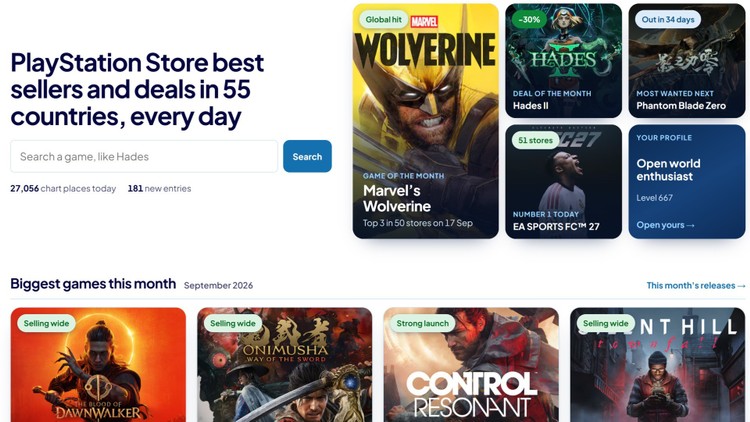PS Store DB