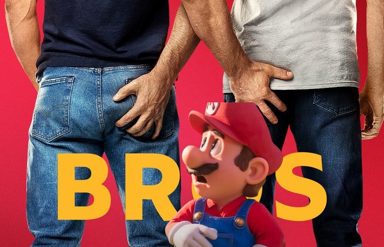 Komedia o gejach pomylona z Super Mario Bros. Rodzice zabierają dzieci do kina na zły film