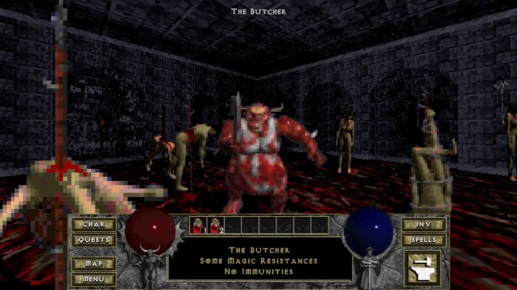 Diablo FPS
