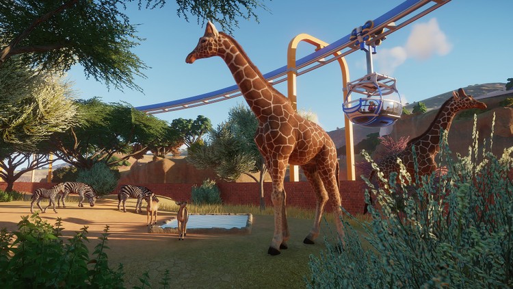 Planet Zoo już dostępne na konsolach. Dobre oceny wersji na PlayStation 5 i Xbox Series X/S