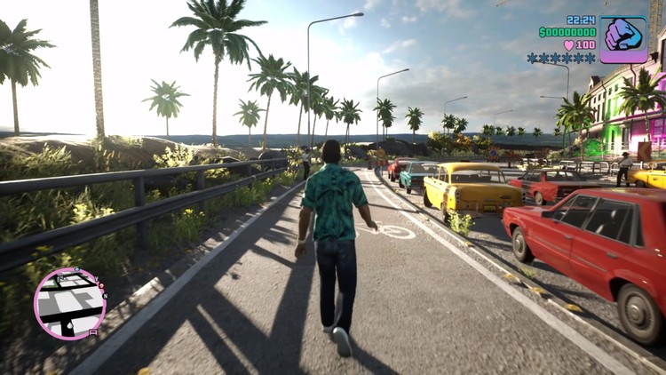 GTA: Vice City Remake na Unreal Engine 5. Fanowski gameplay podbił sieć