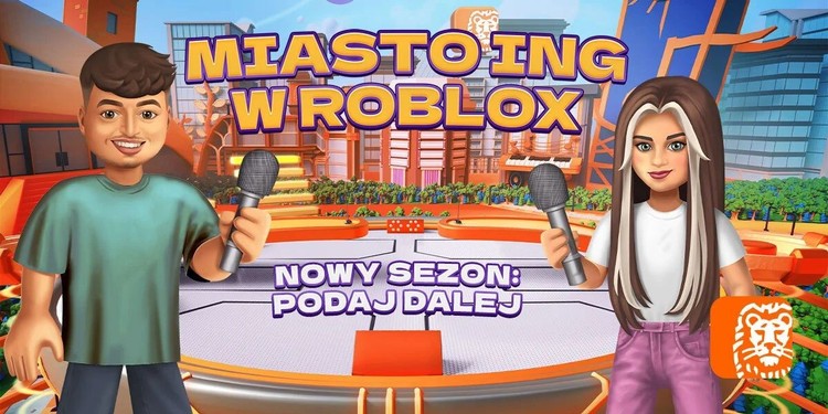 „Miasto ING” wraca z nowym sezonem w Robloxie. Cyberbezpieczeństwo znów na pierwszym planie