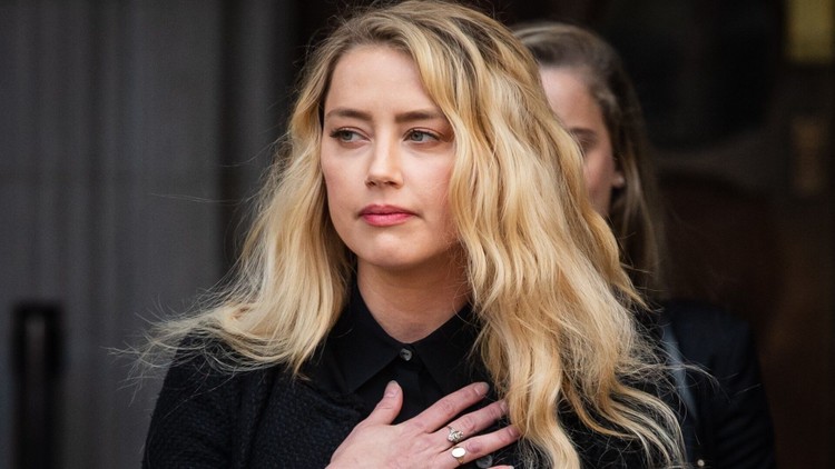 Amber Heard złożyła apelację. Chce zmiany wyroku lub nowego procesu z Deppem
