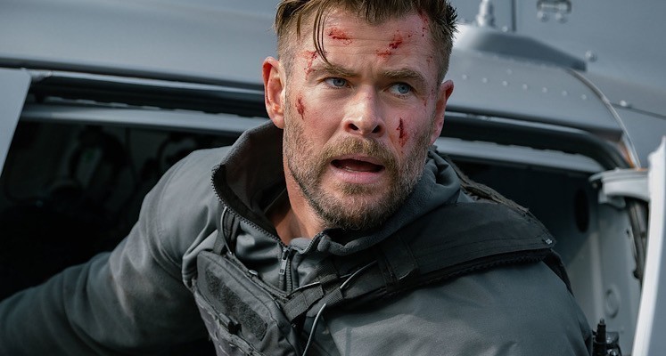 Chris Hemsworth zaprasza za kulisy produkcji filmu Tyler Rake 2