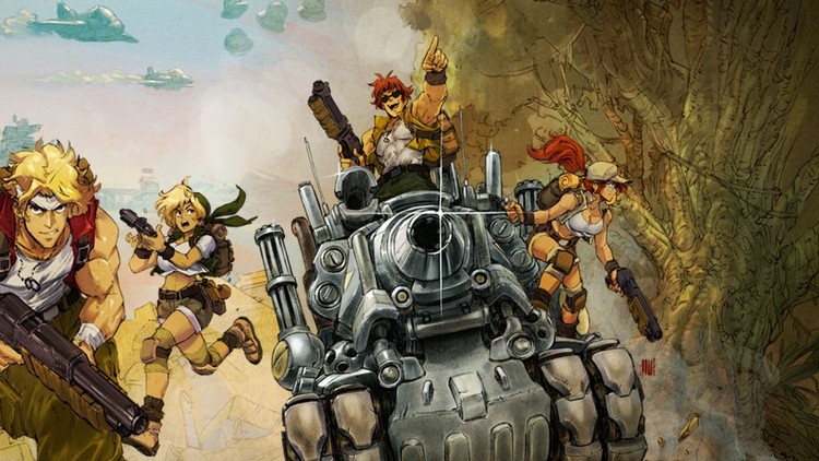 Metal Slug Tactics