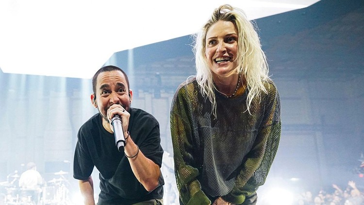 Mike Shinoda i Emily Amstrong