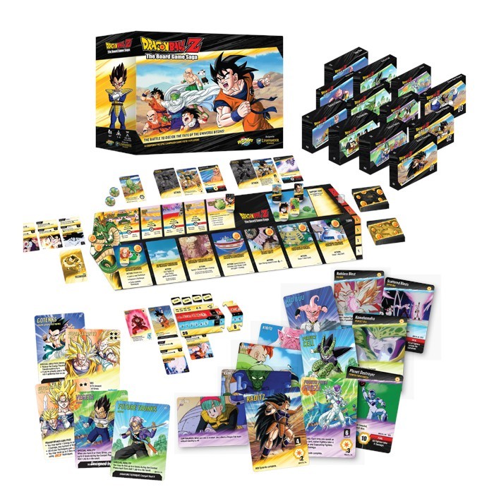 Dragon Ball Z: The Board Game Saga