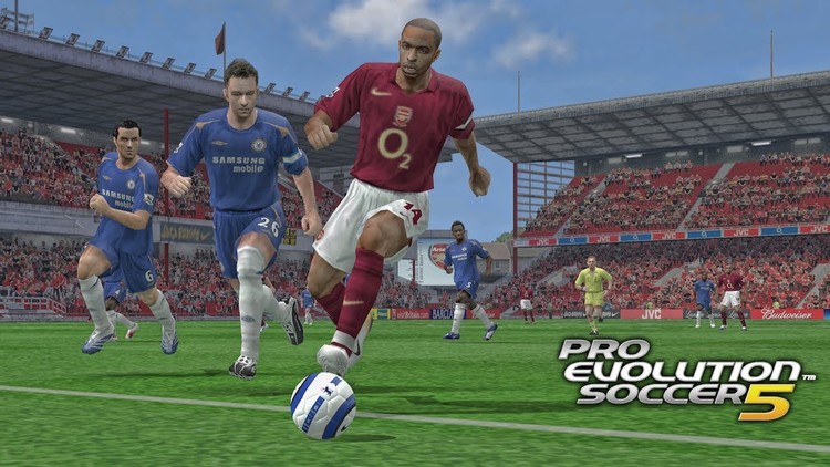 Pro Evolution Soccer 5